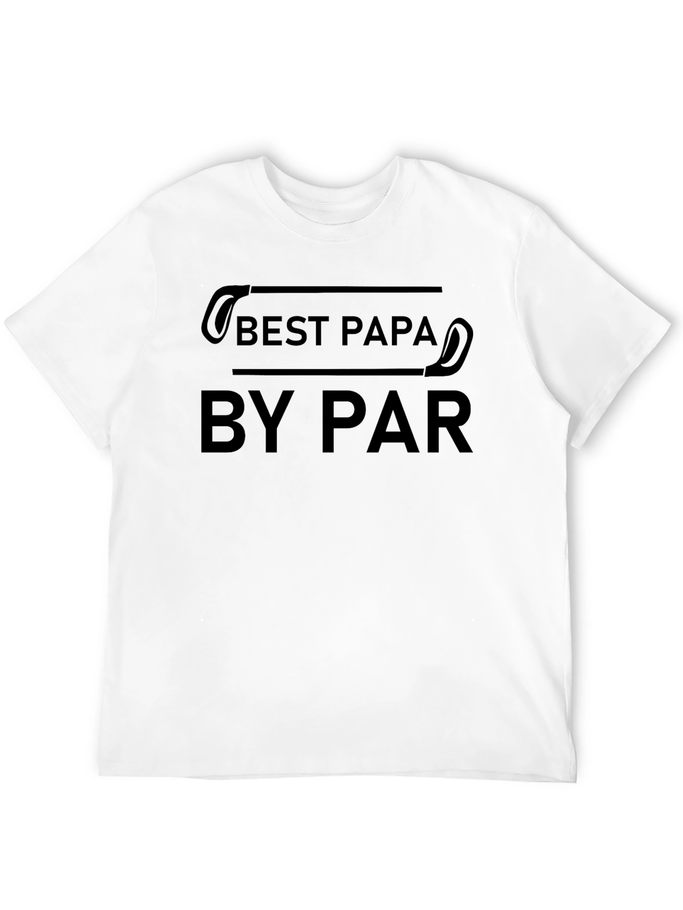 Best Papa By Par Golf T-Shirt