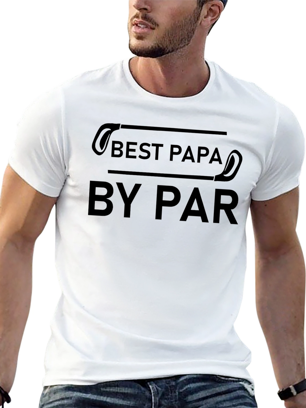 Best Papa By Par Golf T-Shirt