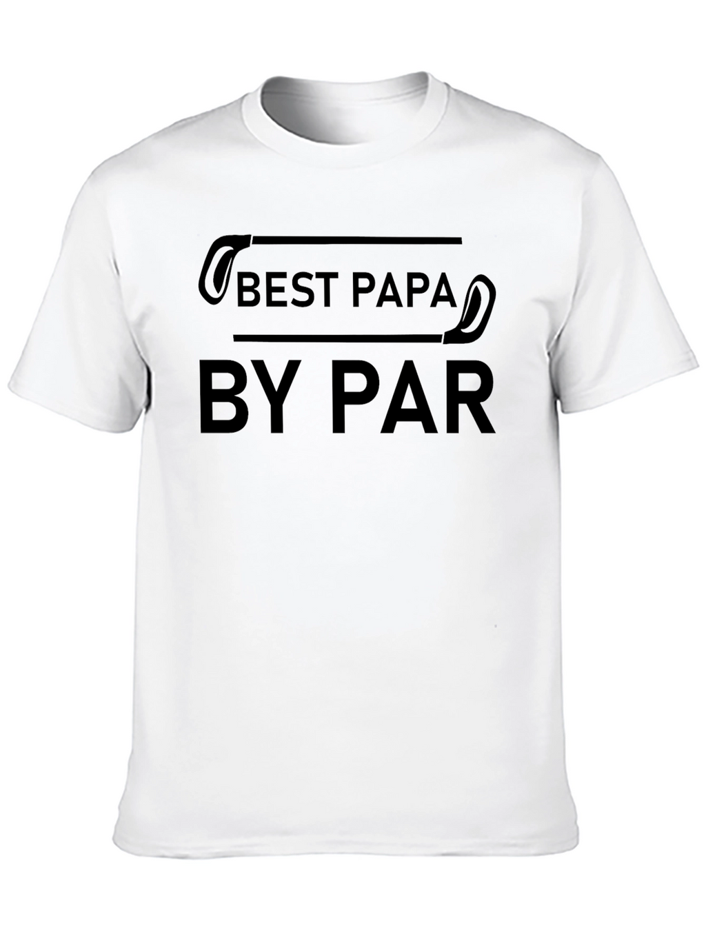 Best Papa By Par Golf T-Shirt