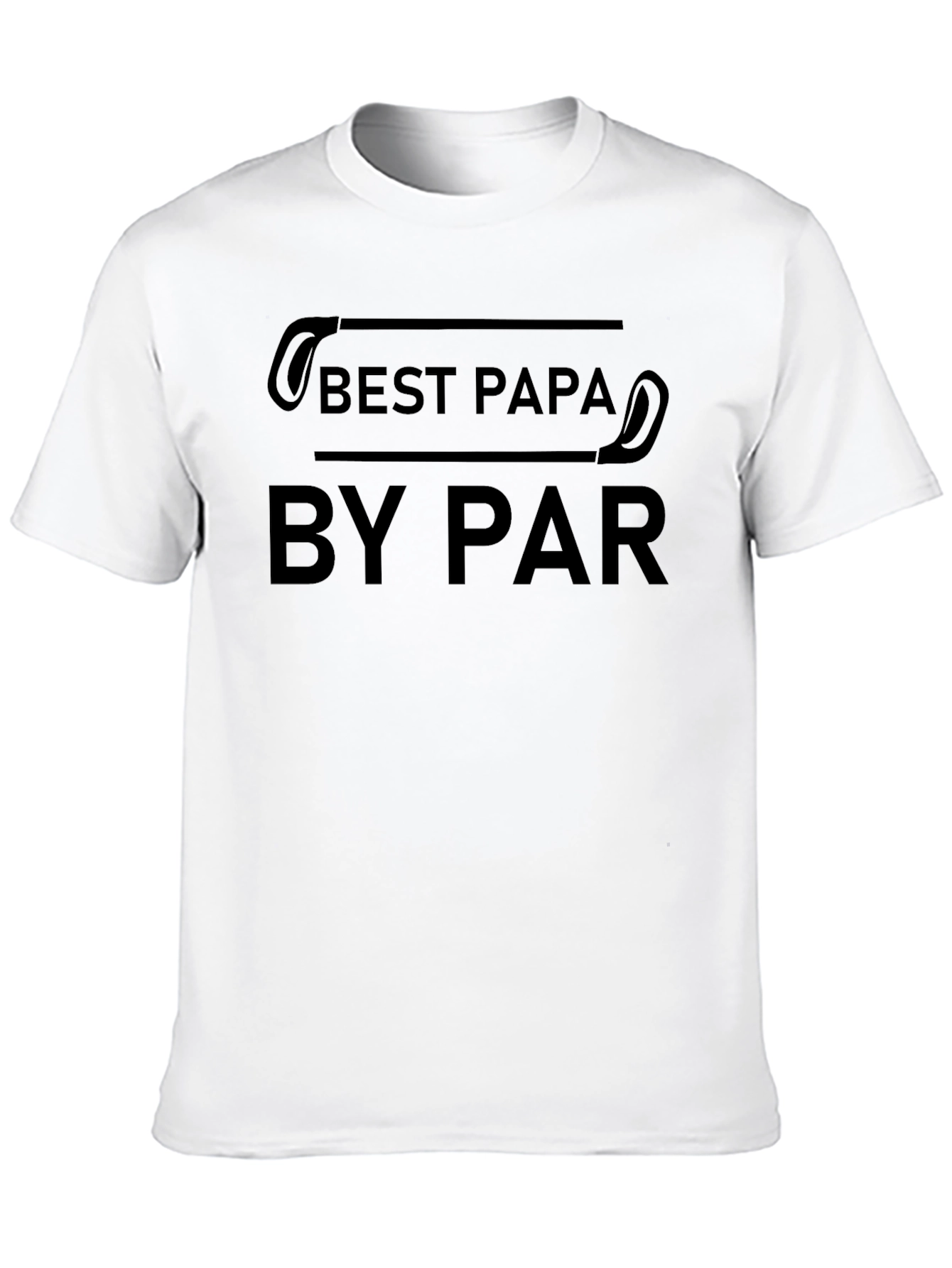 Best Papa By Par Golf T-Shirt