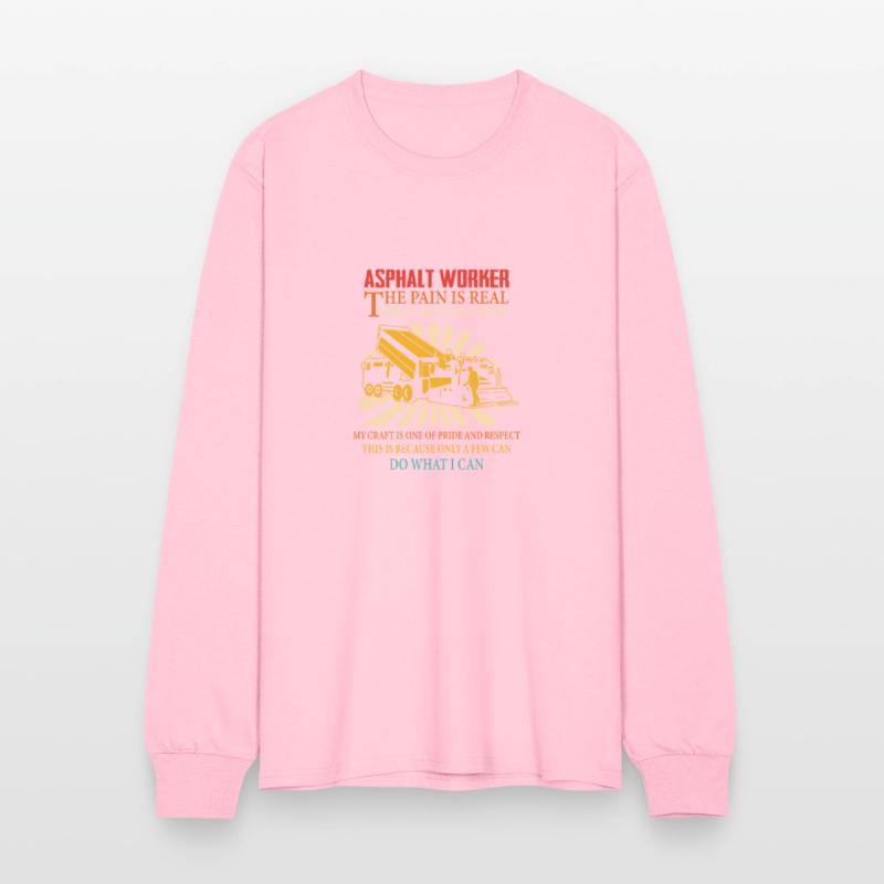 ASPHALT WORKER THE PAIN IS REAL