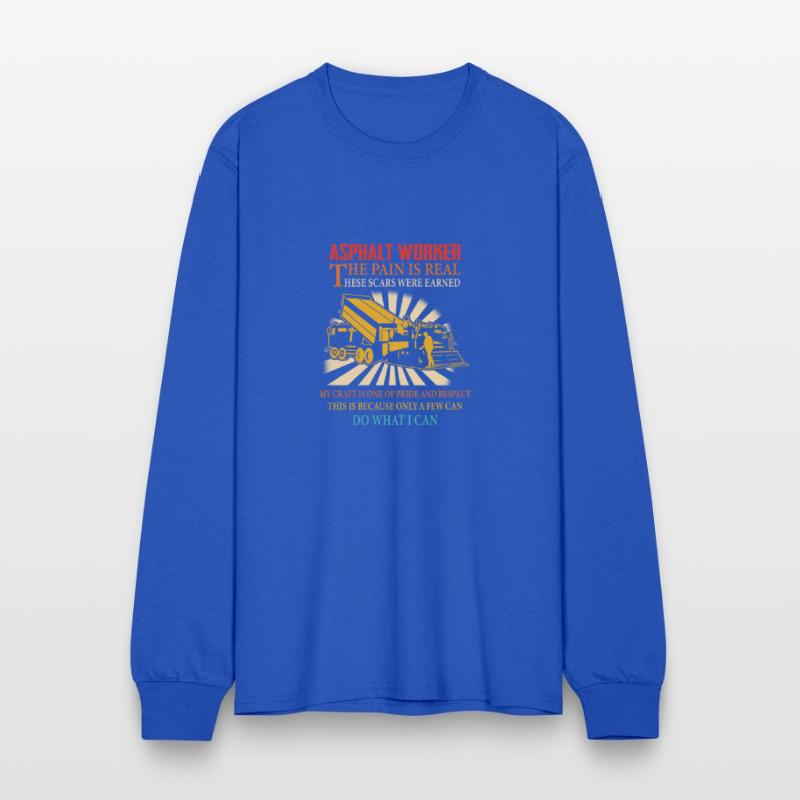 ASPHALT WORKER THE PAIN IS REAL