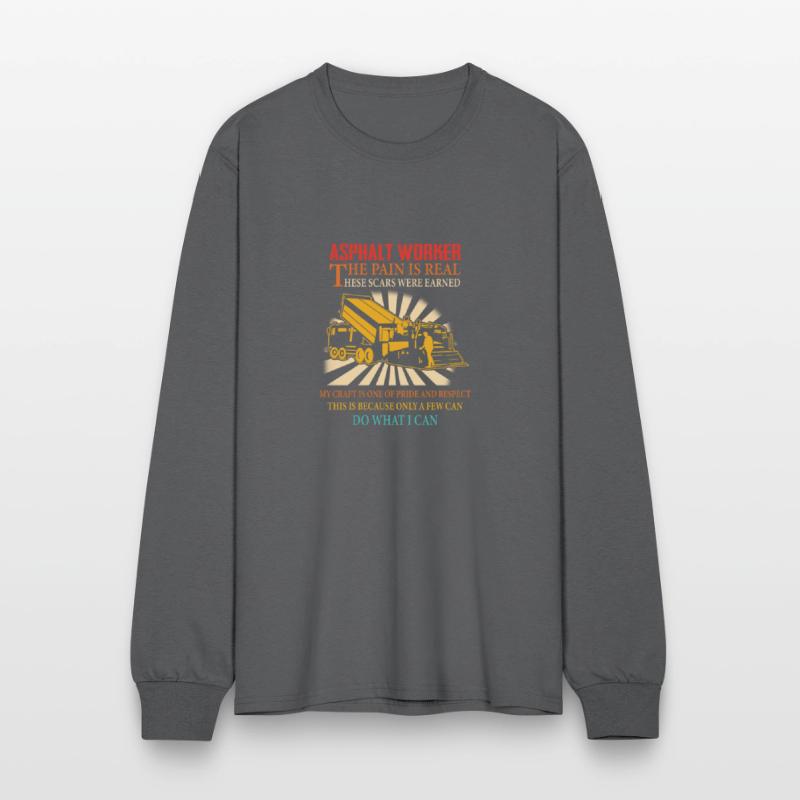 ASPHALT WORKER THE PAIN IS REAL