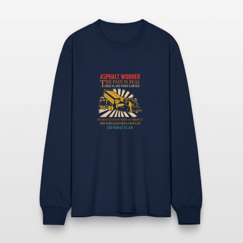 ASPHALT WORKER THE PAIN IS REAL