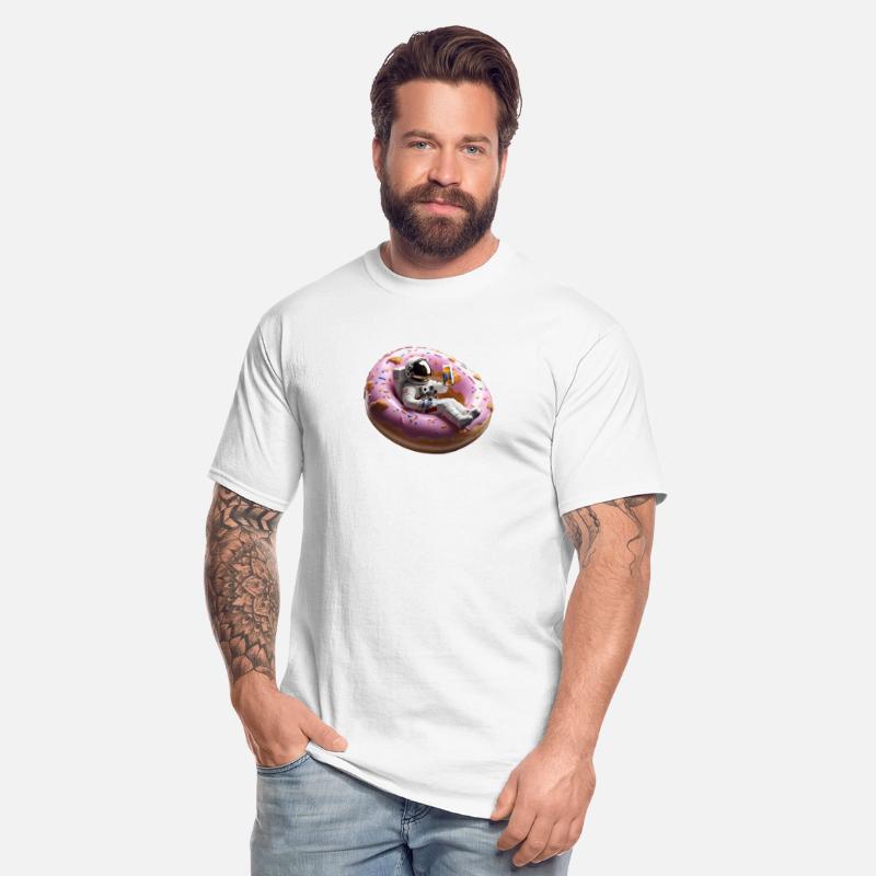 Astronaut Donut Float : Whimsical Design