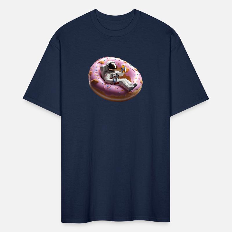 Astronaut Donut Float : Whimsical Design