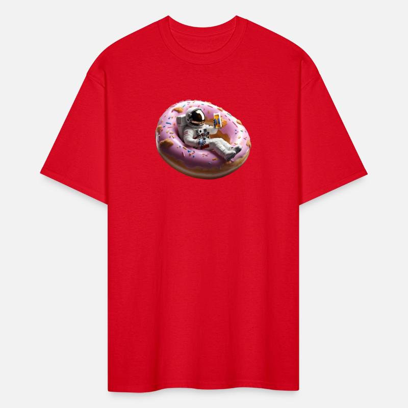 Astronaut Donut Float : Whimsical Design