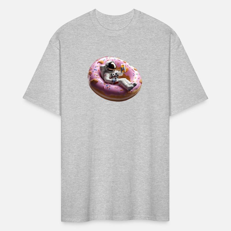 Astronaut Donut Float : Whimsical Design
