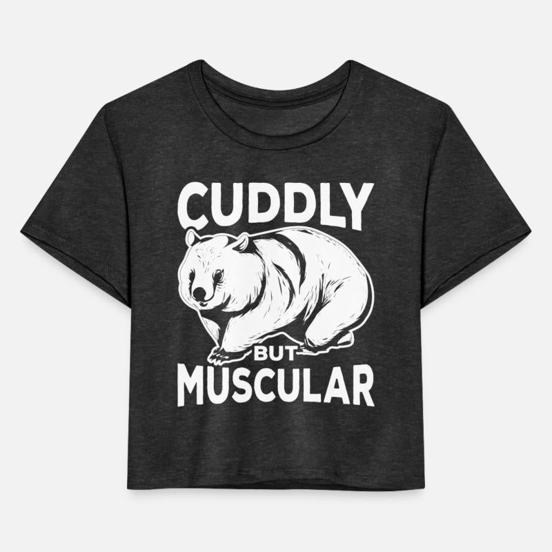 Australian Animal Cute Wombats