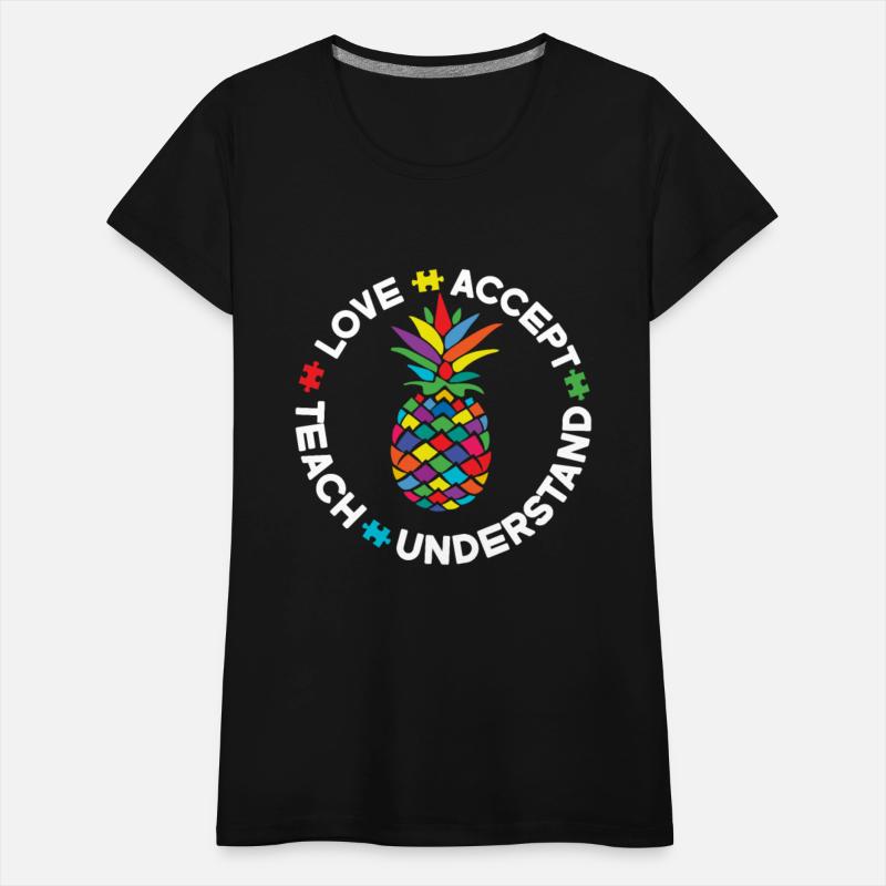 Autism Awareness Love Accept Teach Understand