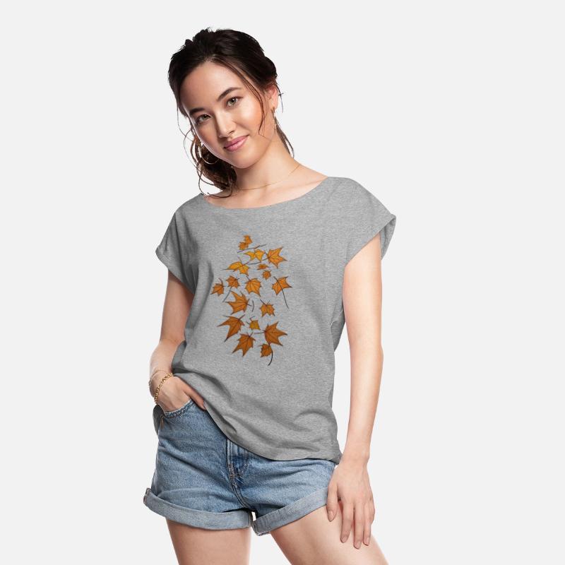 Autumn's Tapestry: The Beauty of Falling Leaves