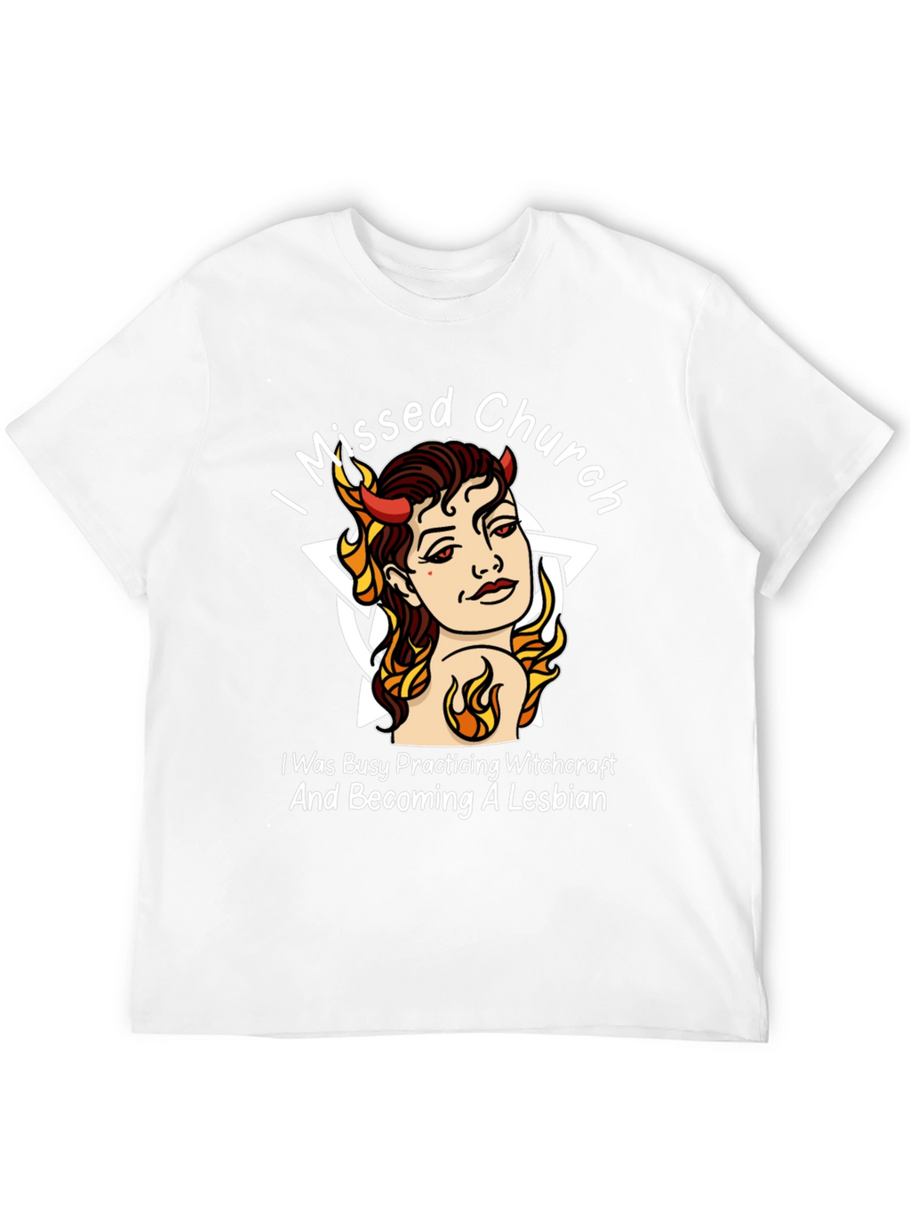 Witchcraft Lesbian Black T-Shirt