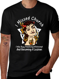 Witchcraft Lesbian Black T-Shirt