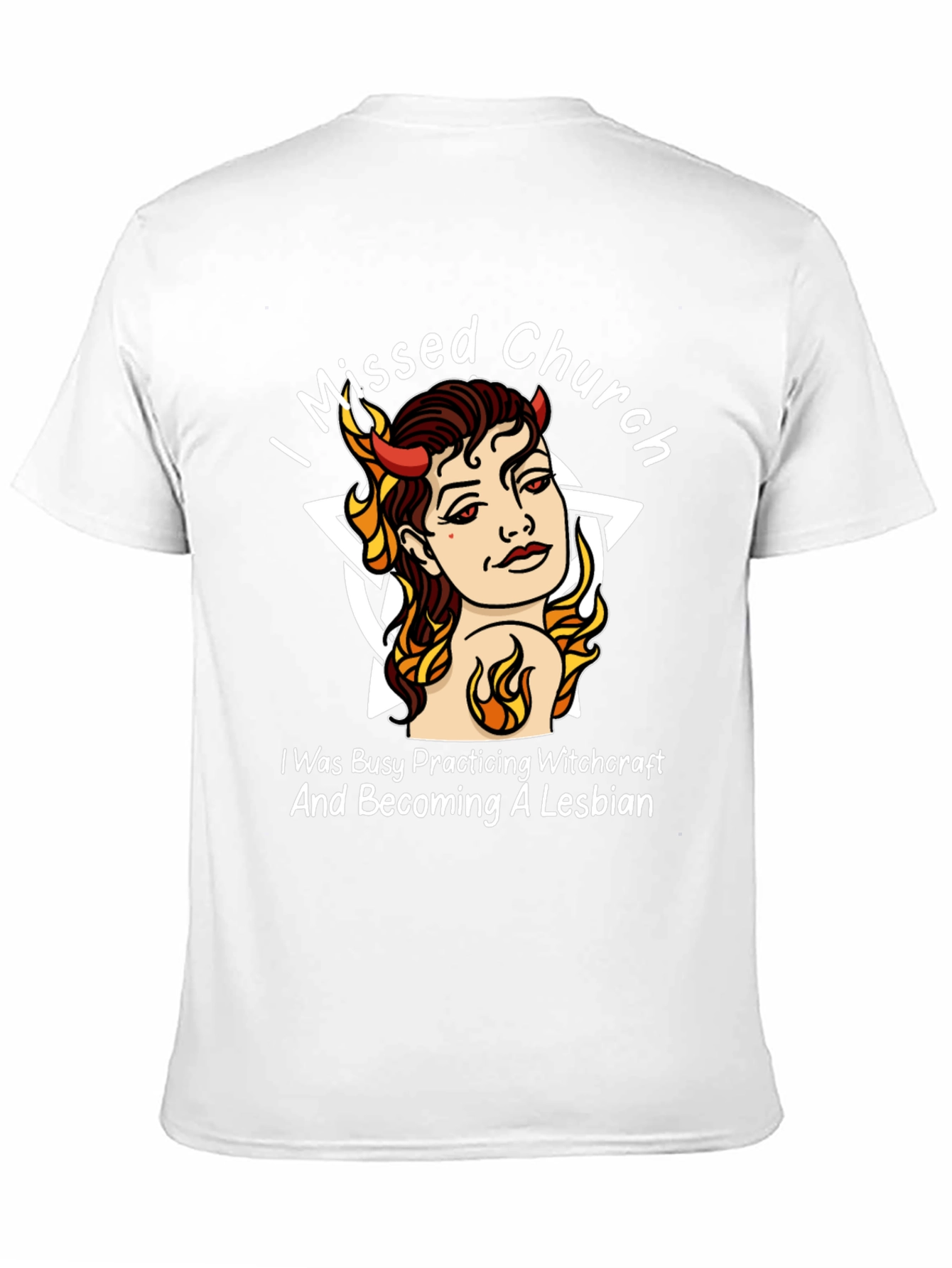 Witchcraft Lesbian Black T-Shirt