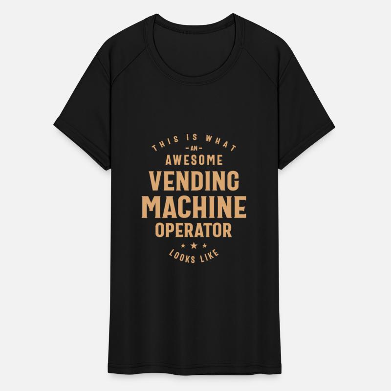 Awesome Vending Machine Operator