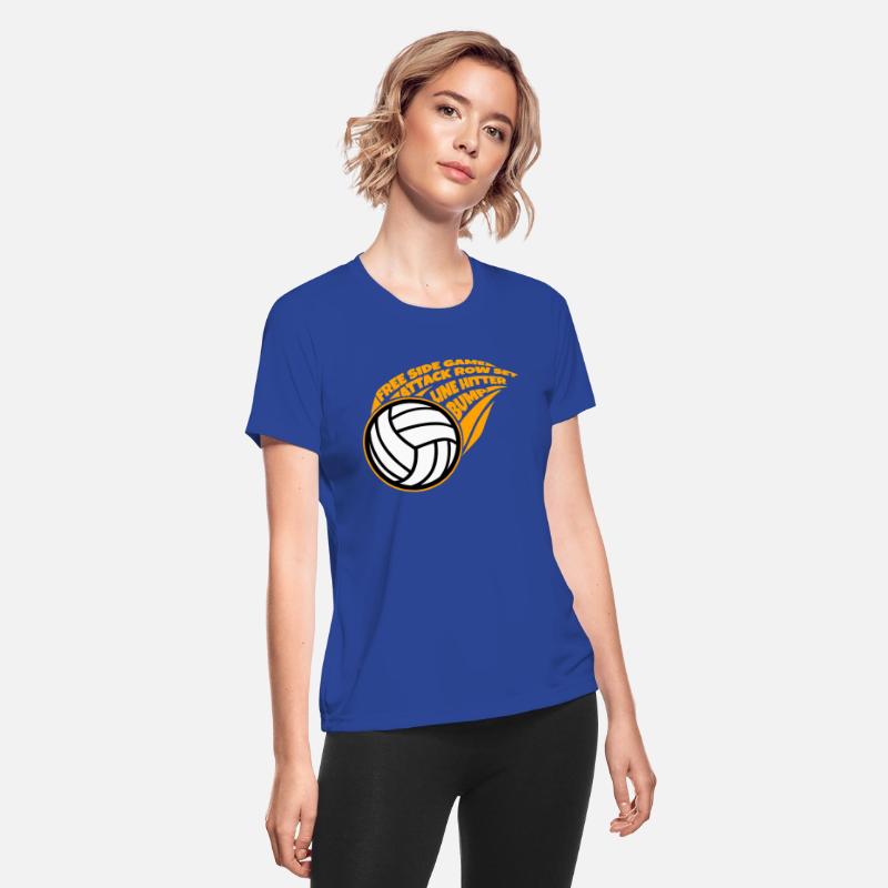 Awesome Volleyball Print Volleyball Team Print