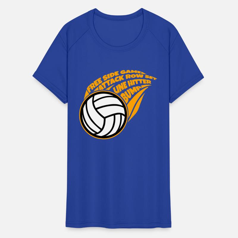 Awesome Volleyball Print Volleyball Team Print
