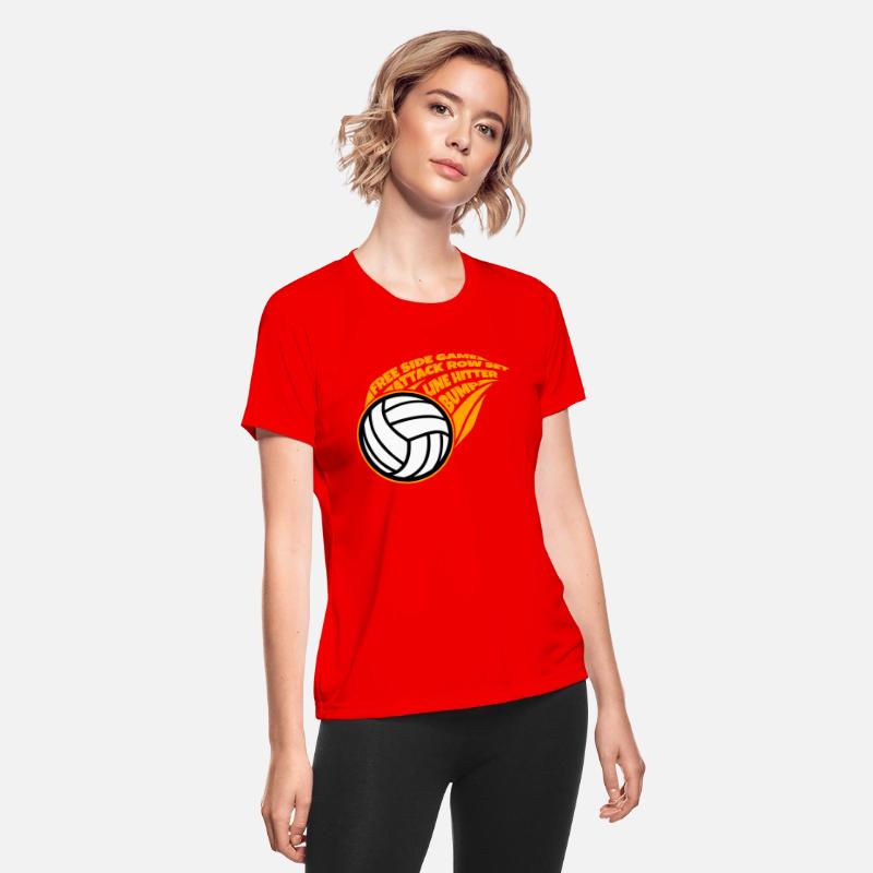 Awesome Volleyball Print Volleyball Team Print