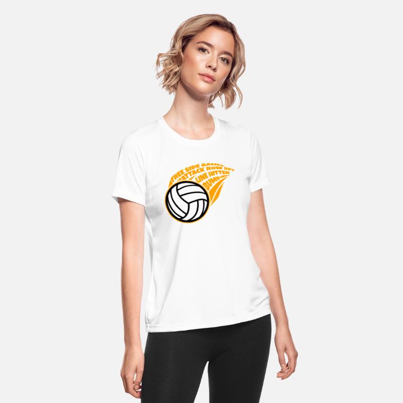 Awesome Volleyball Print Volleyball Team Print