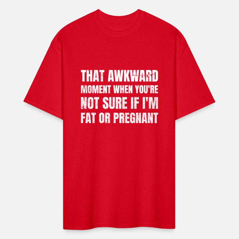 Awkward Moment Not Sure If Fat Or Pregnant