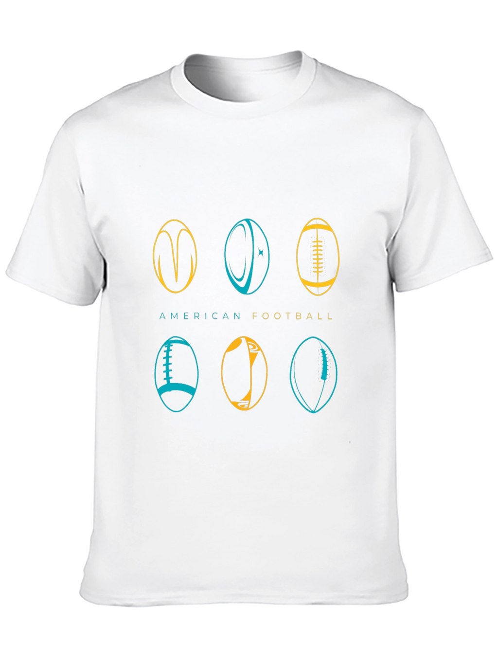 American Football T-Shirt - Graphic Design