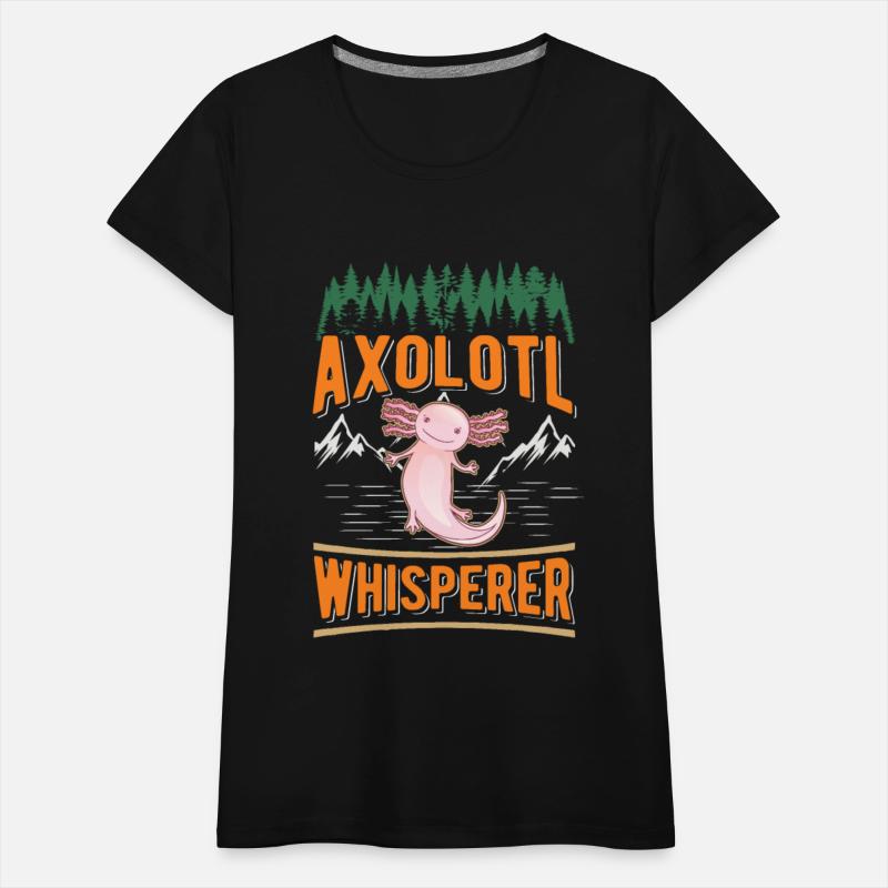 Axolotl Whispering Tailed Amphibian