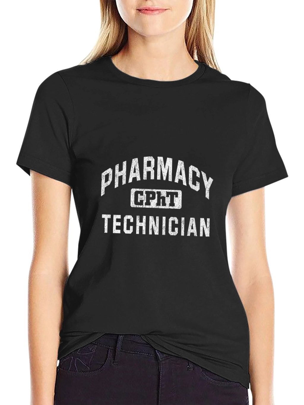 Pharmacy Technician T-Shirt - CPhT Medical Tee