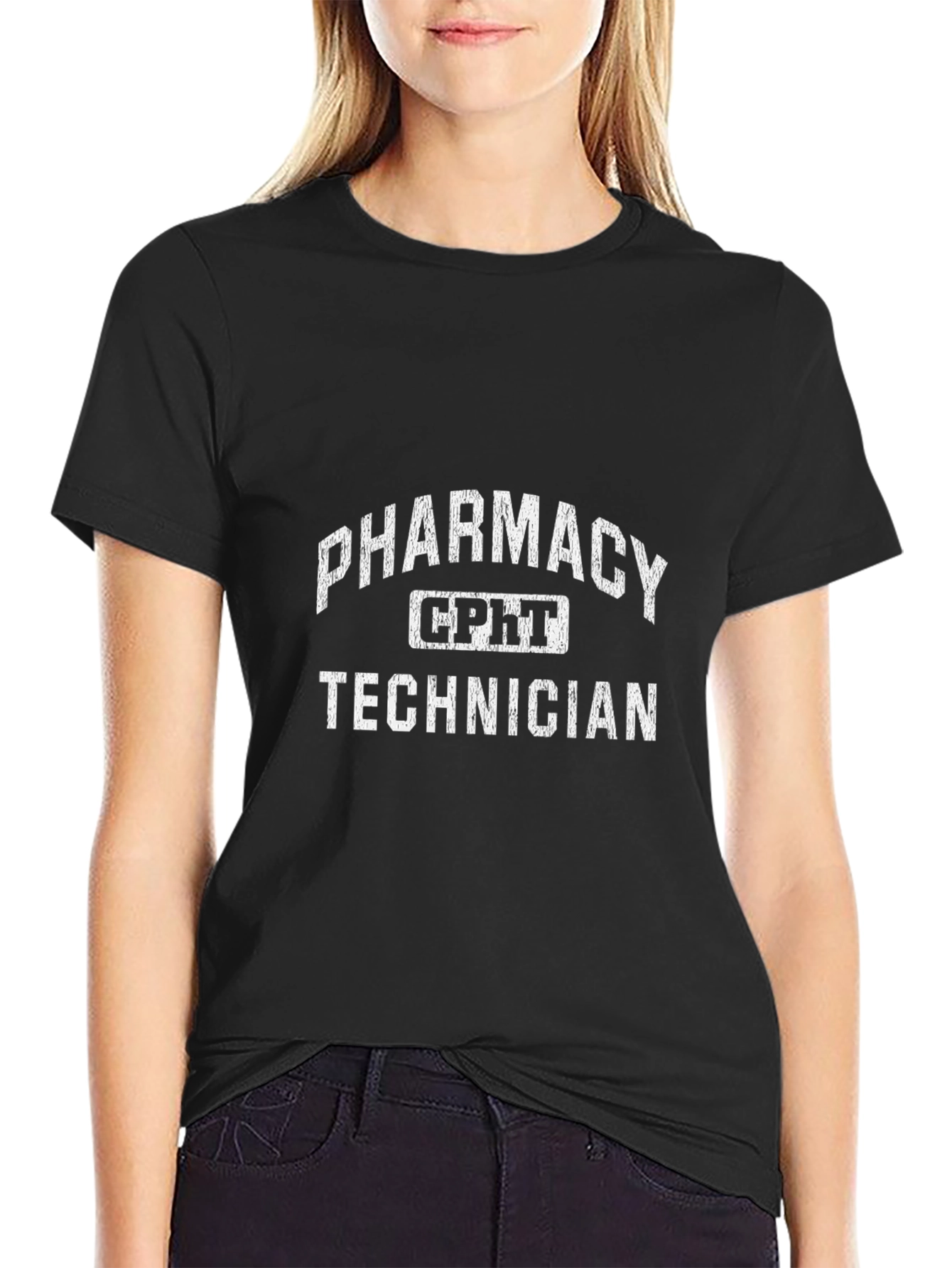 Pharmacy Technician T-Shirt - CPhT Medical Tee