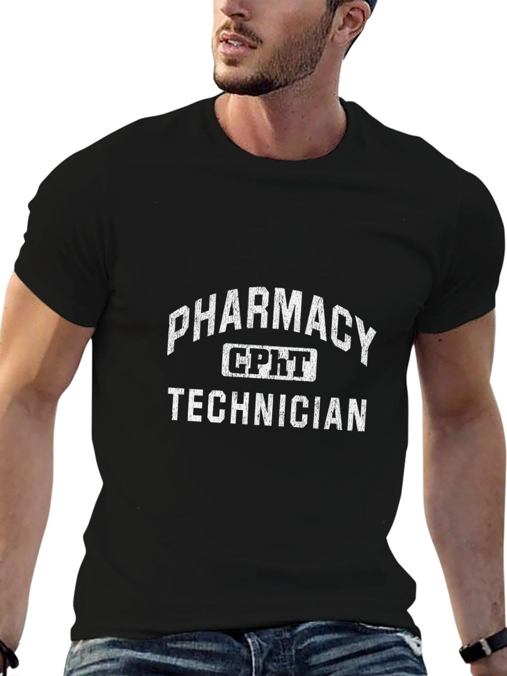 Pharmacy Technician T-Shirt - CPhT Medical Tee