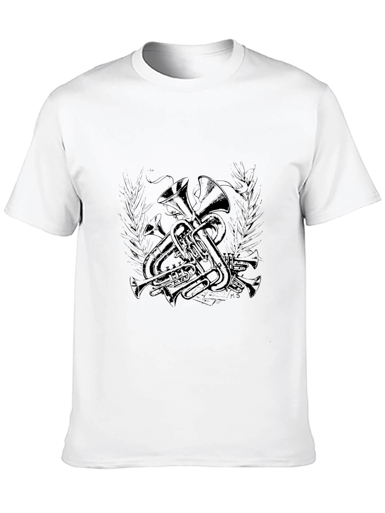Musical Instruments T-Shirt - Black