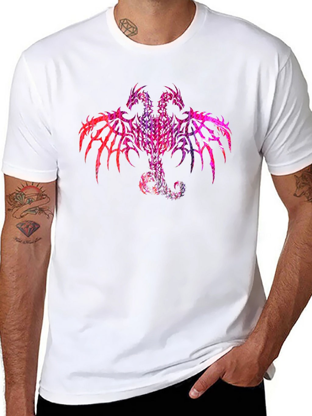 Two Headed Dragon T-Shirt