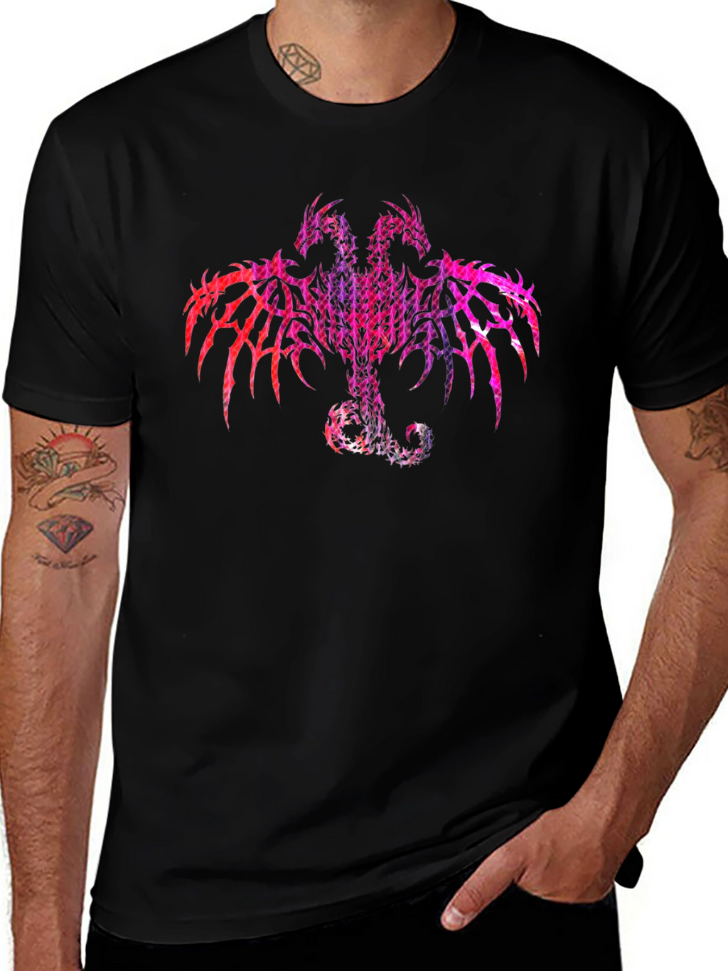 Two Headed Dragon T-Shirt