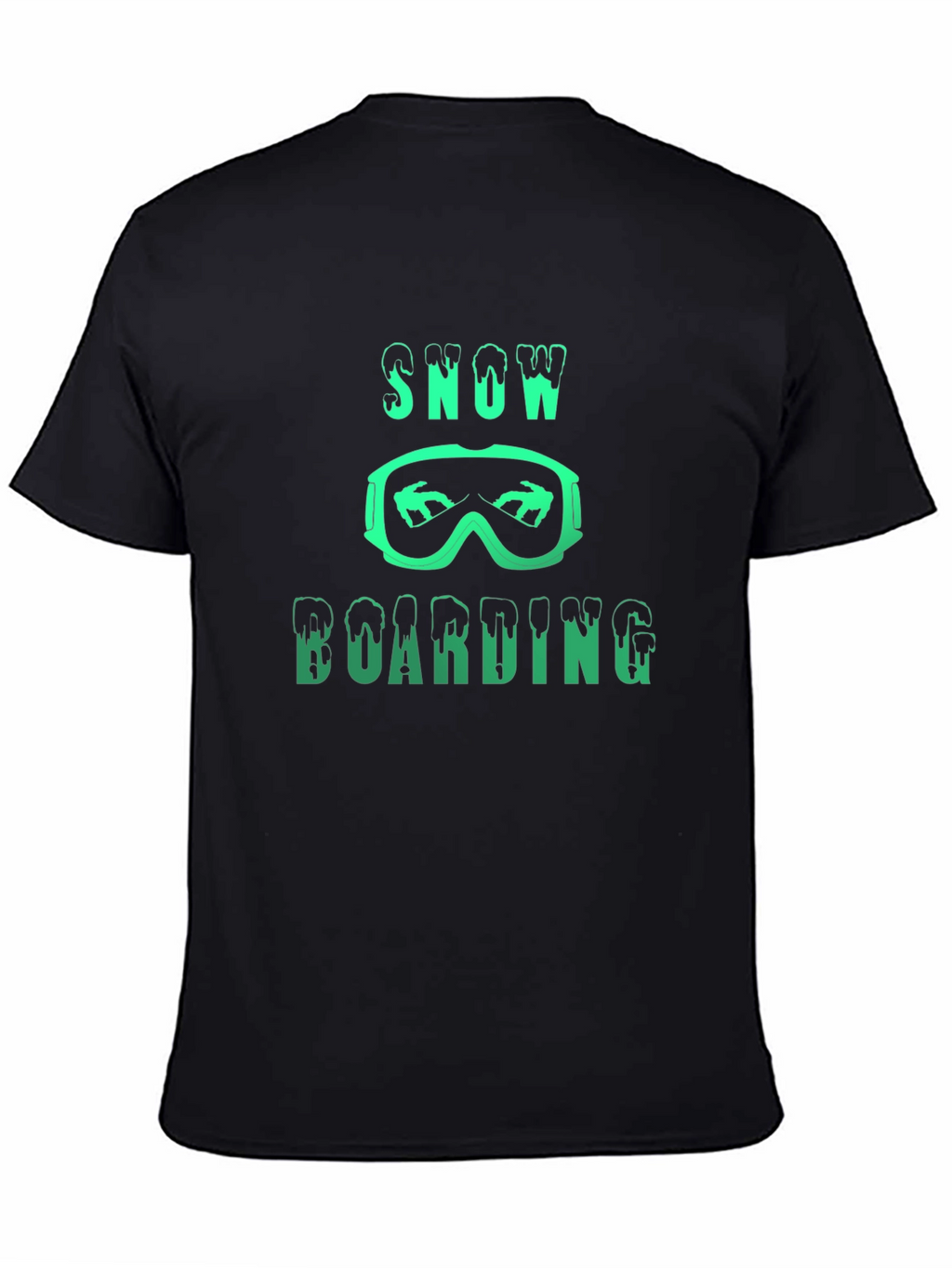 Snowboarding Graphic T-Shirt