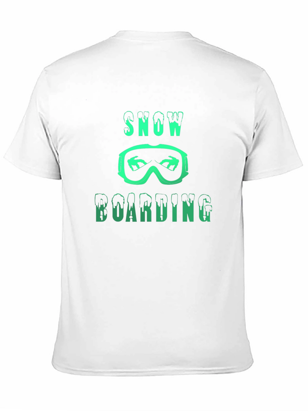 Snowboarding Graphic T-Shirt