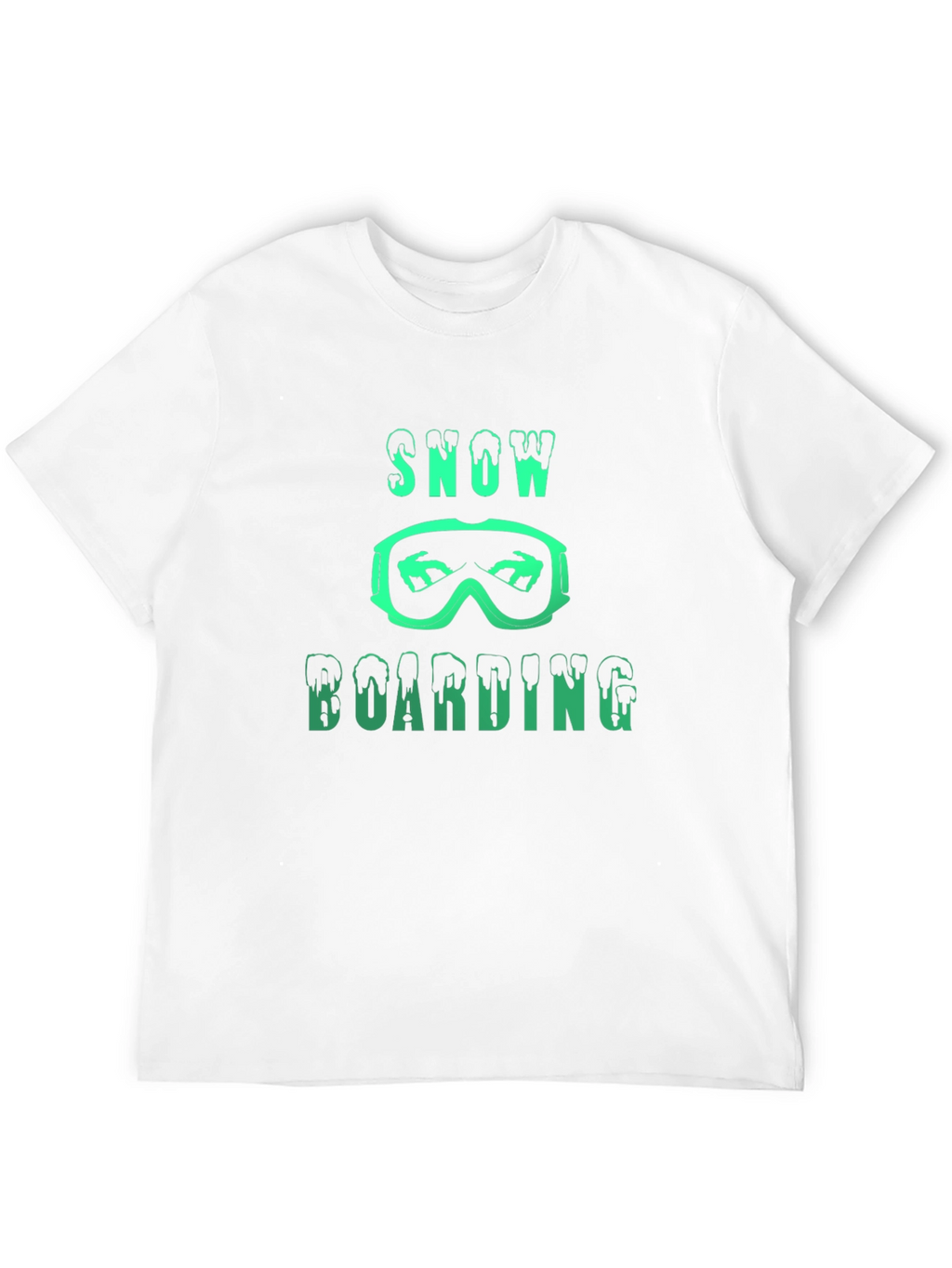 Snowboarding Graphic T-Shirt