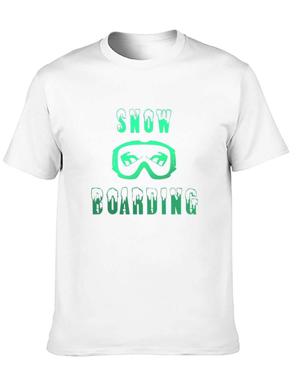 Snowboarding Graphic T-Shirt