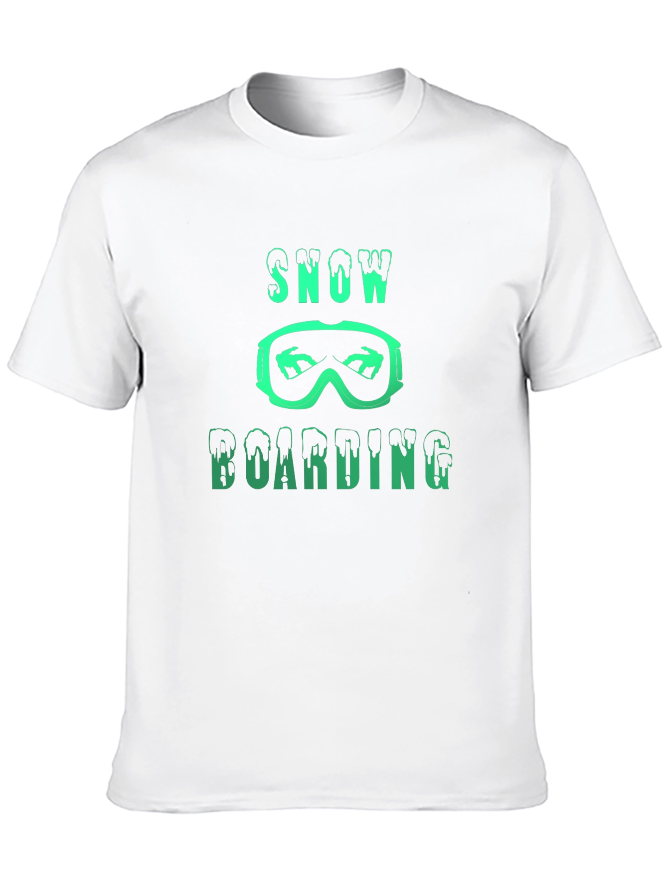 Snowboarding Graphic T-Shirt