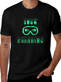 Snowboarding Graphic T-Shirt