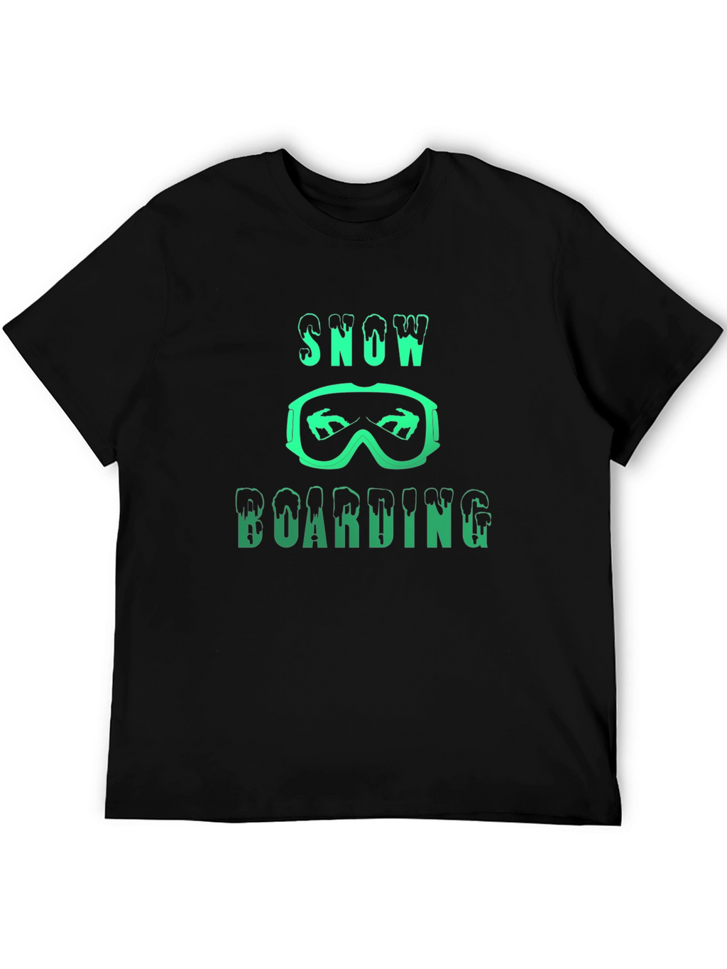 Snowboarding Graphic T-Shirt