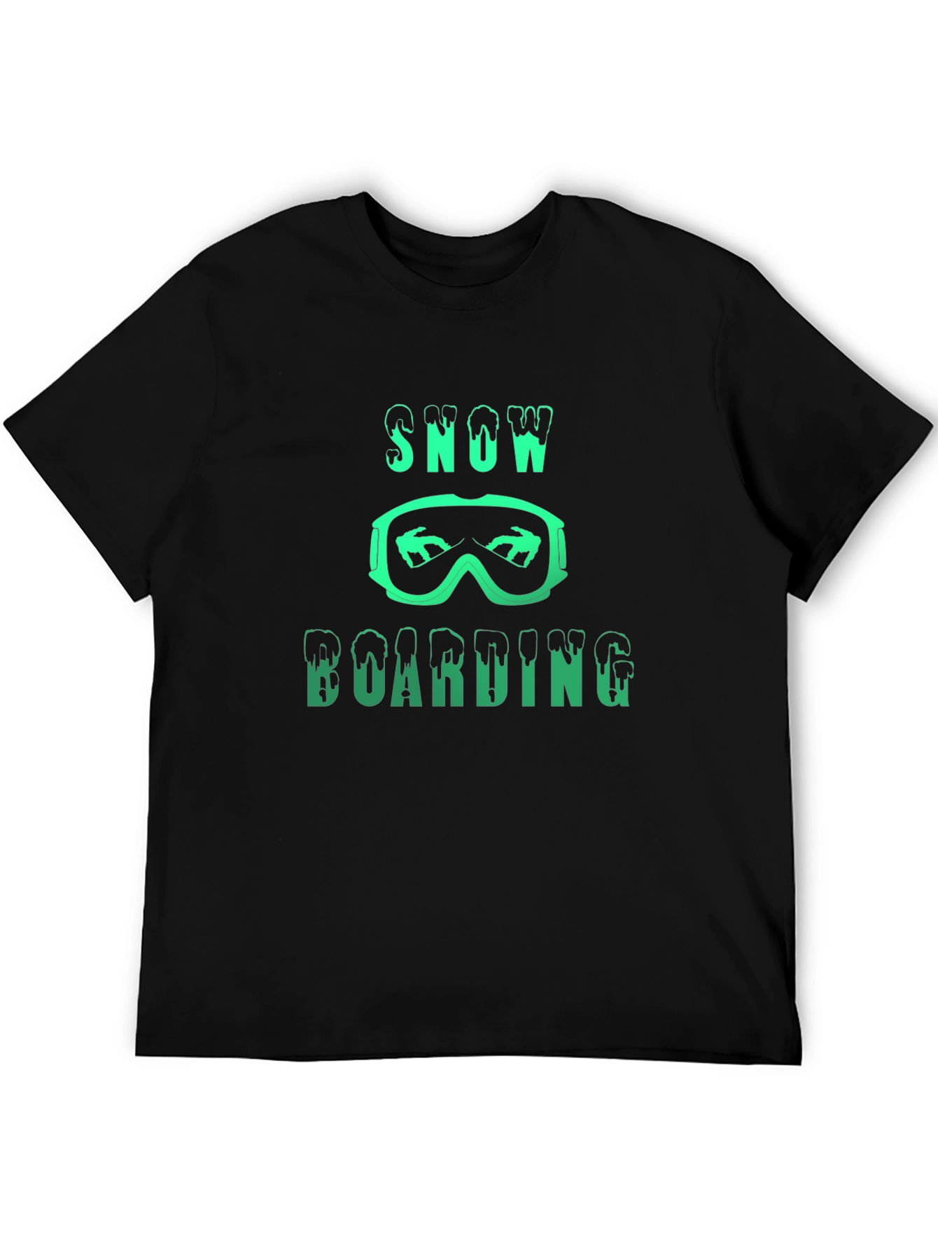 Snowboarding Graphic T-Shirt