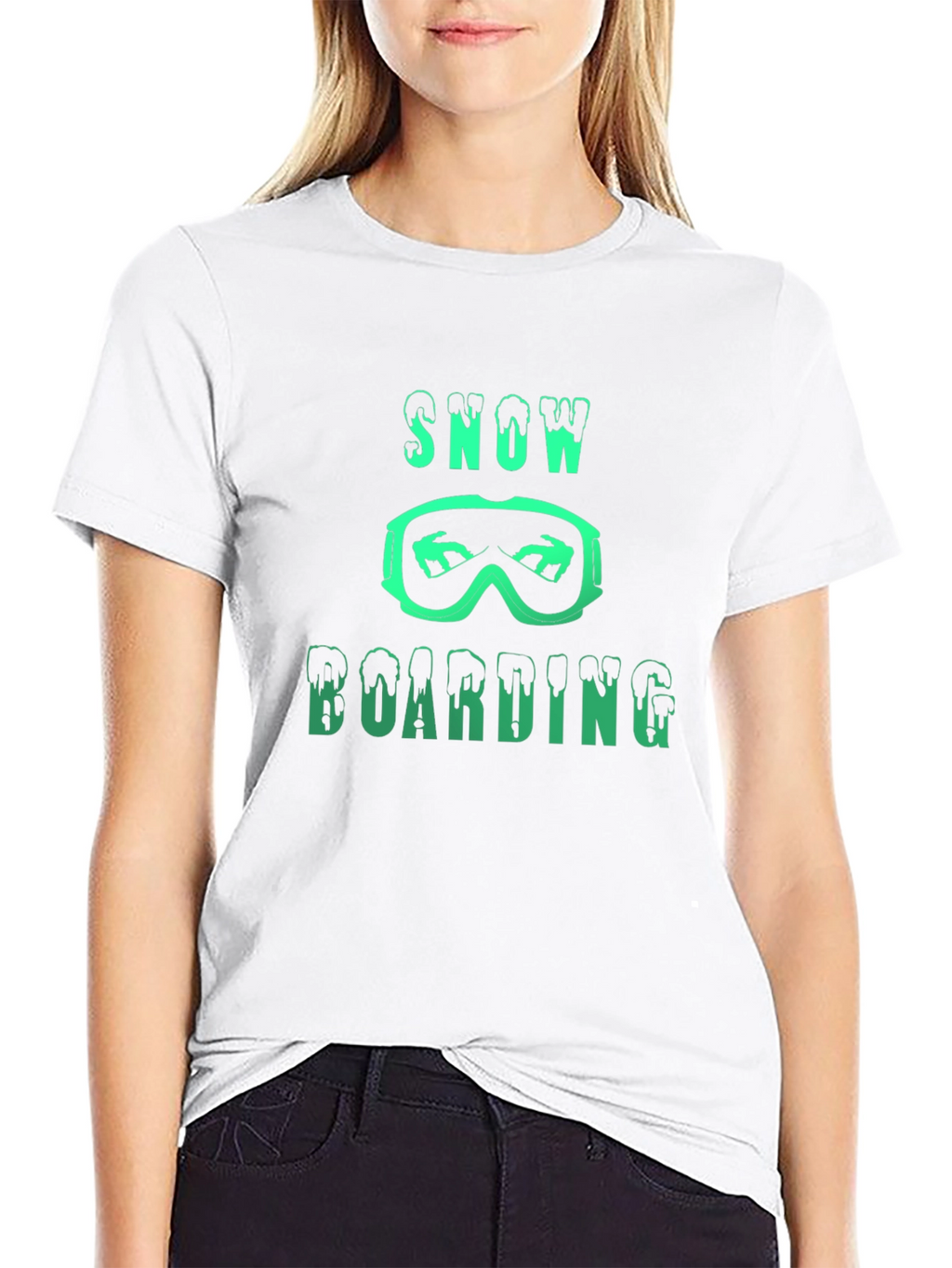 Snowboarding Graphic T-Shirt