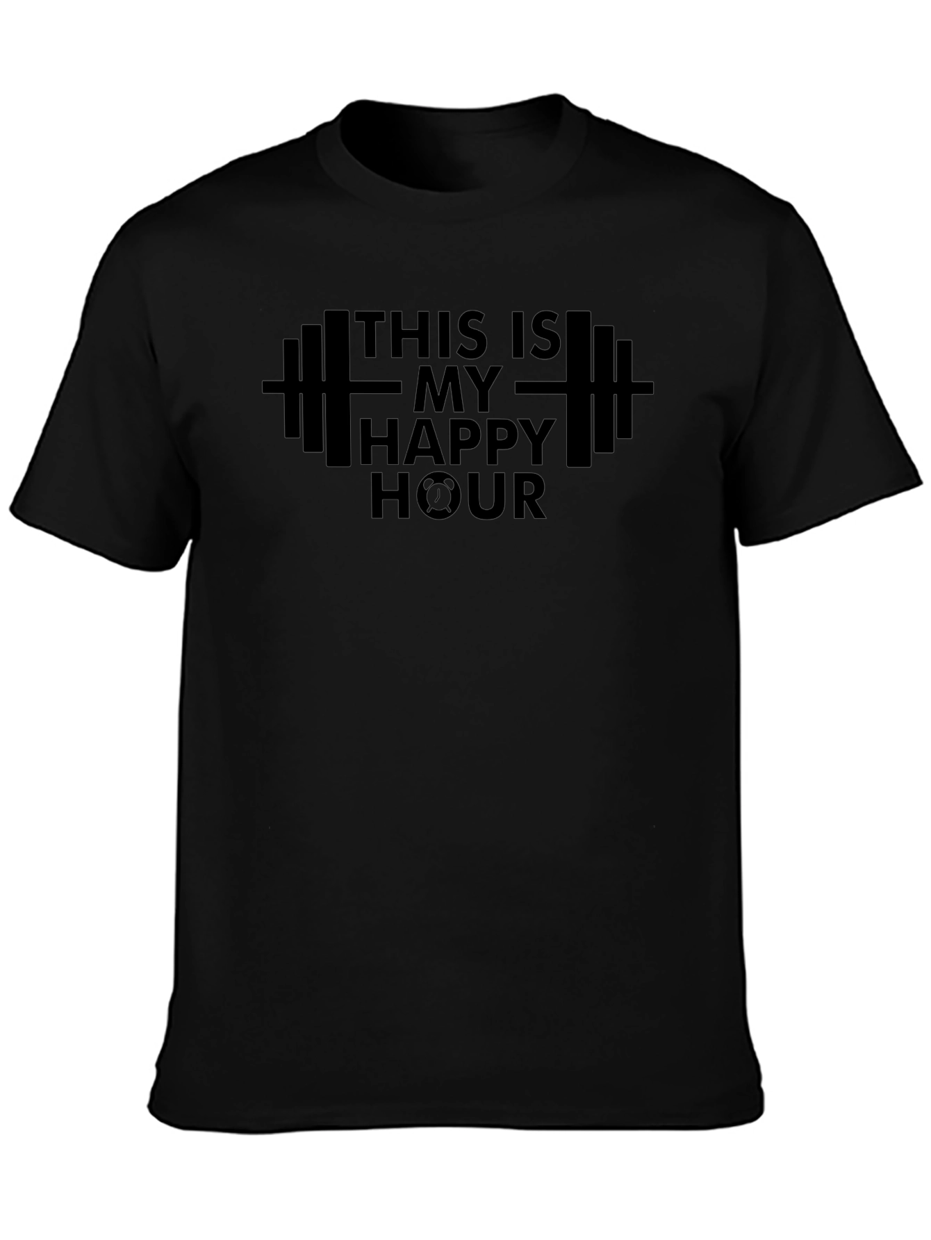 This is My Happy Hour - Gym T-Shirt