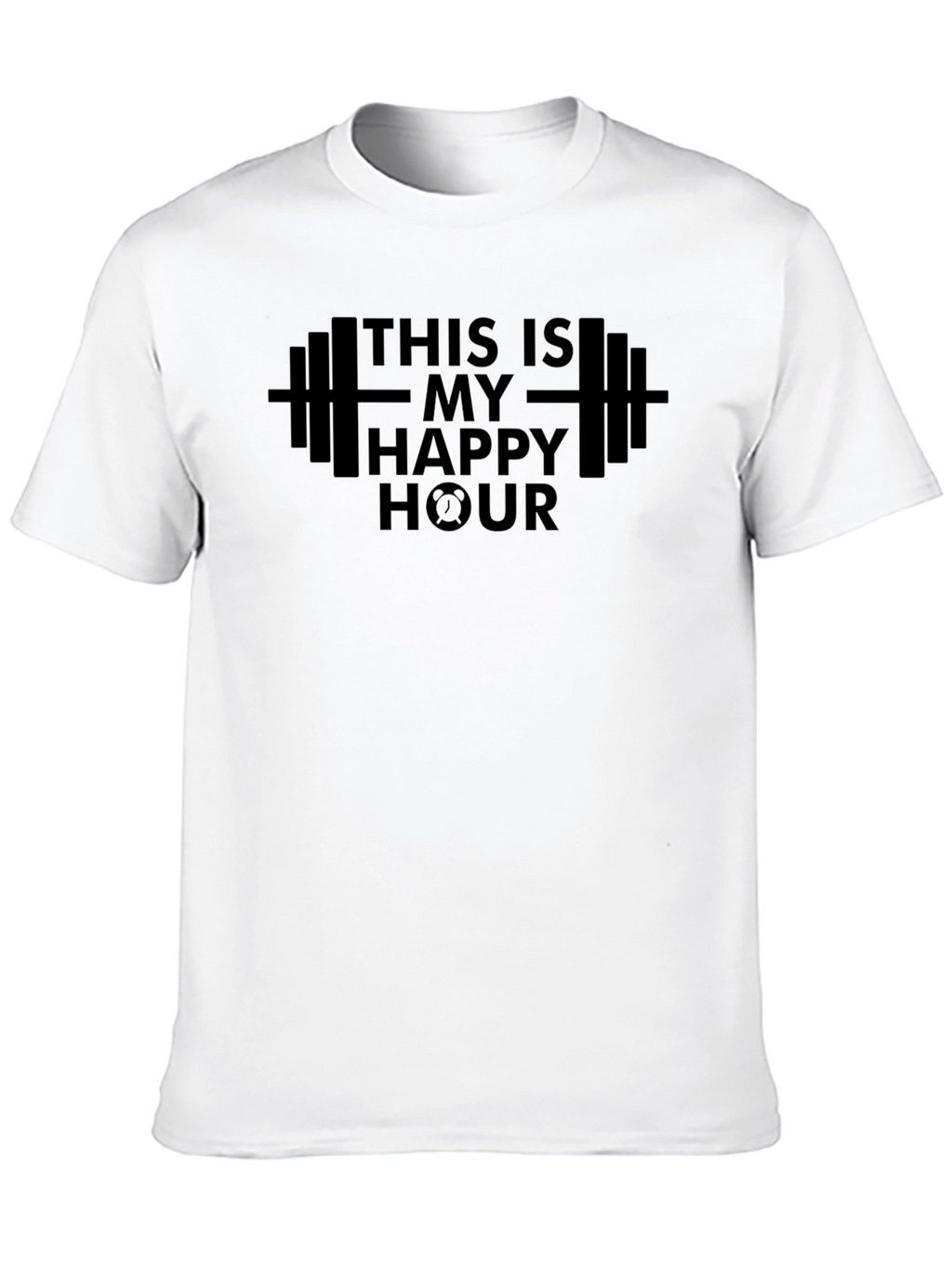 This is My Happy Hour - Gym T-Shirt