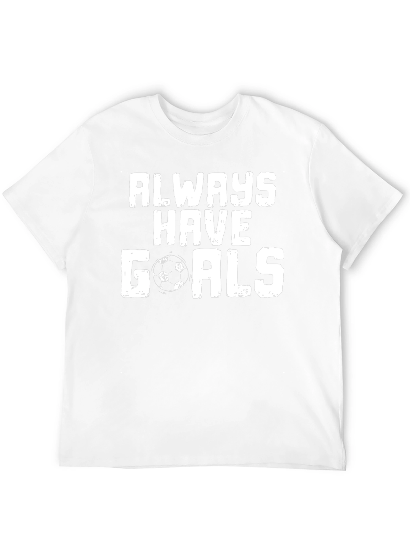 Always Have Goals Graphic Tee - Soccer T-Shirt