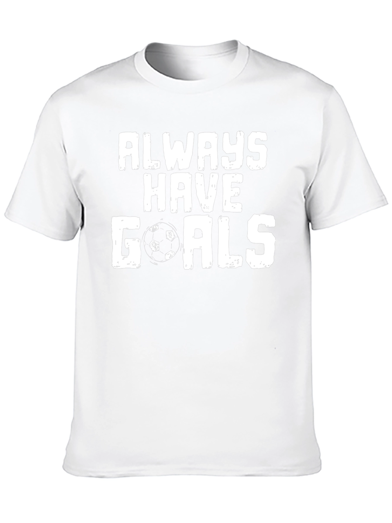 Always Have Goals Graphic Tee - Soccer T-Shirt