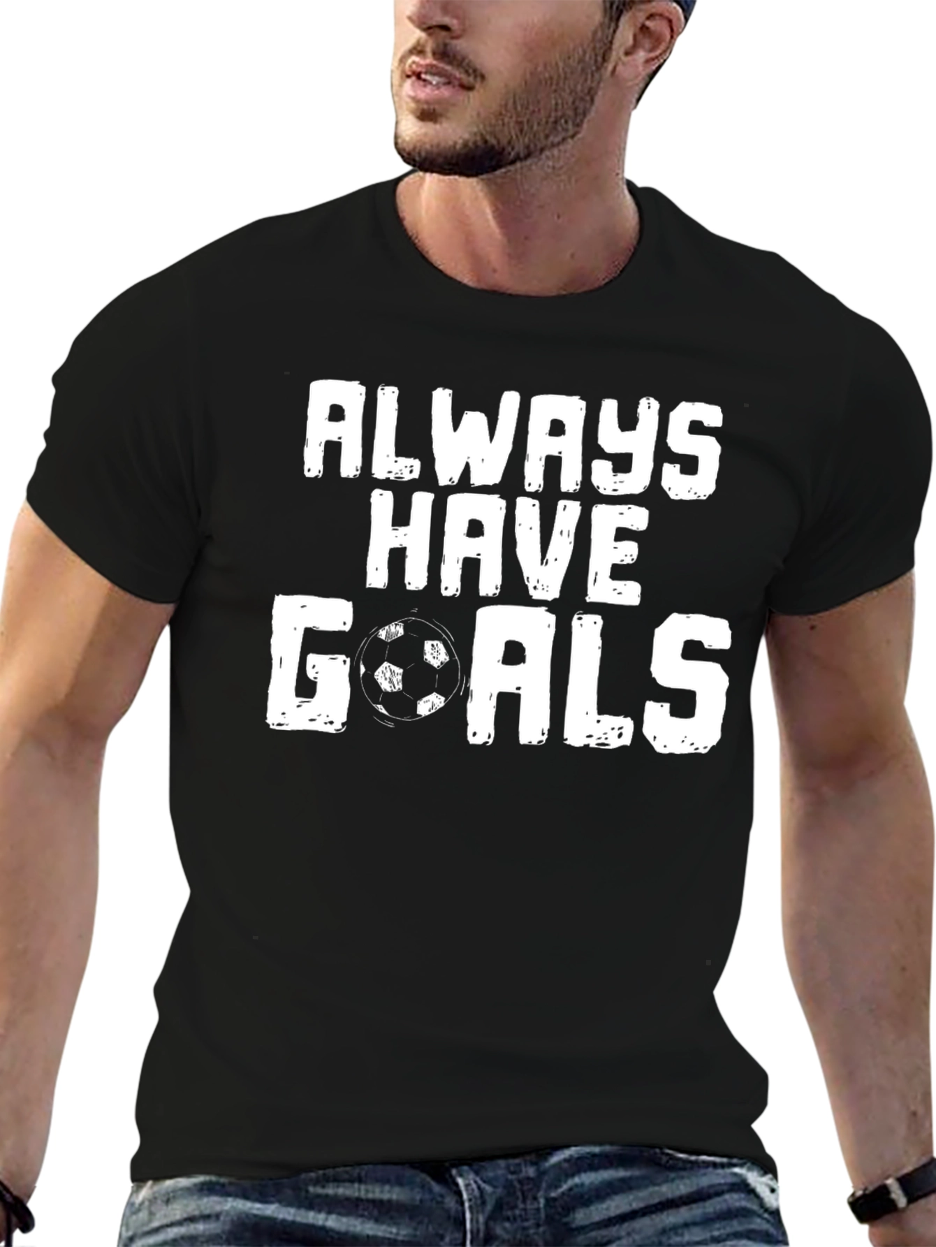 Always Have Goals Graphic Tee - Soccer T-Shirt