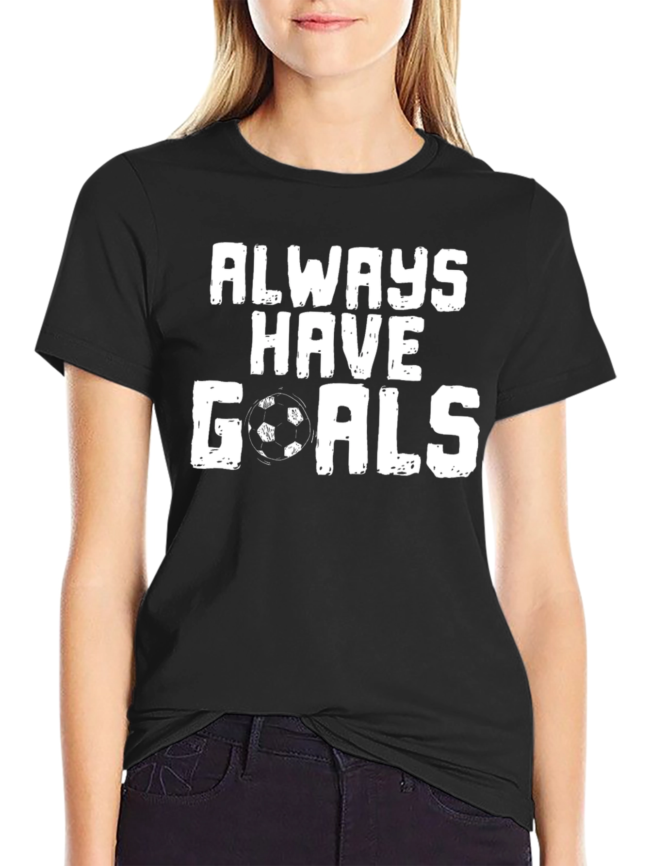 Always Have Goals Graphic Tee - Soccer T-Shirt