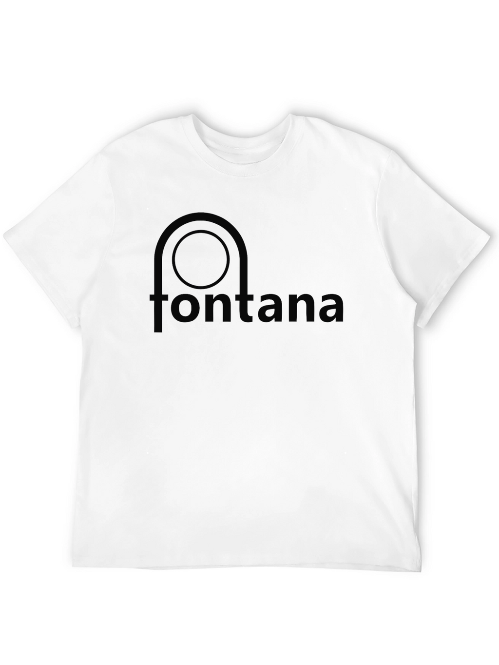Fontana Black T-Shirt