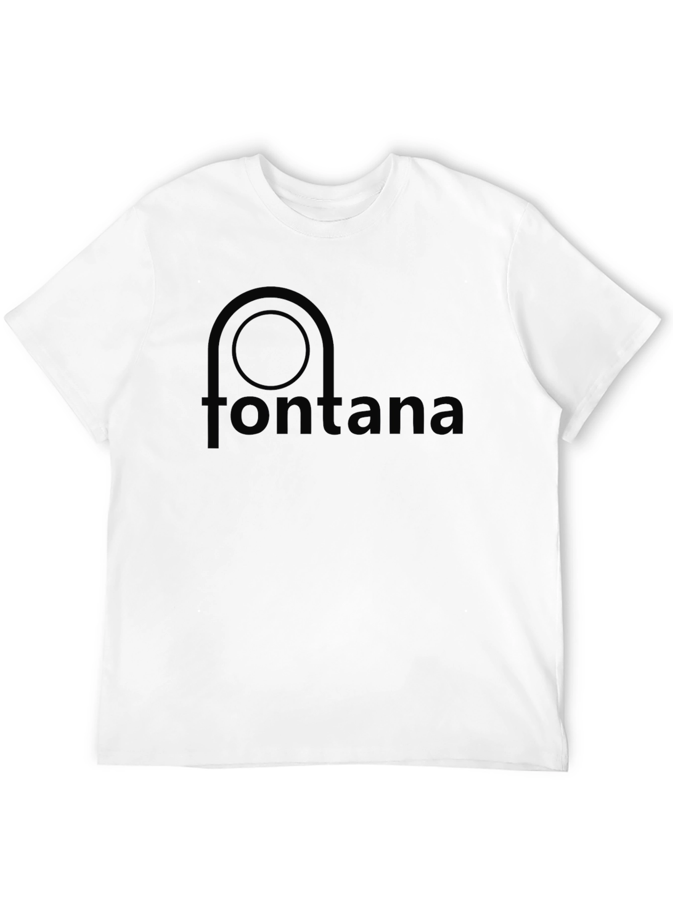 Fontana Black T-Shirt