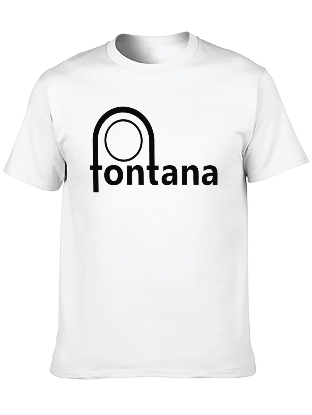 Fontana Black T-Shirt